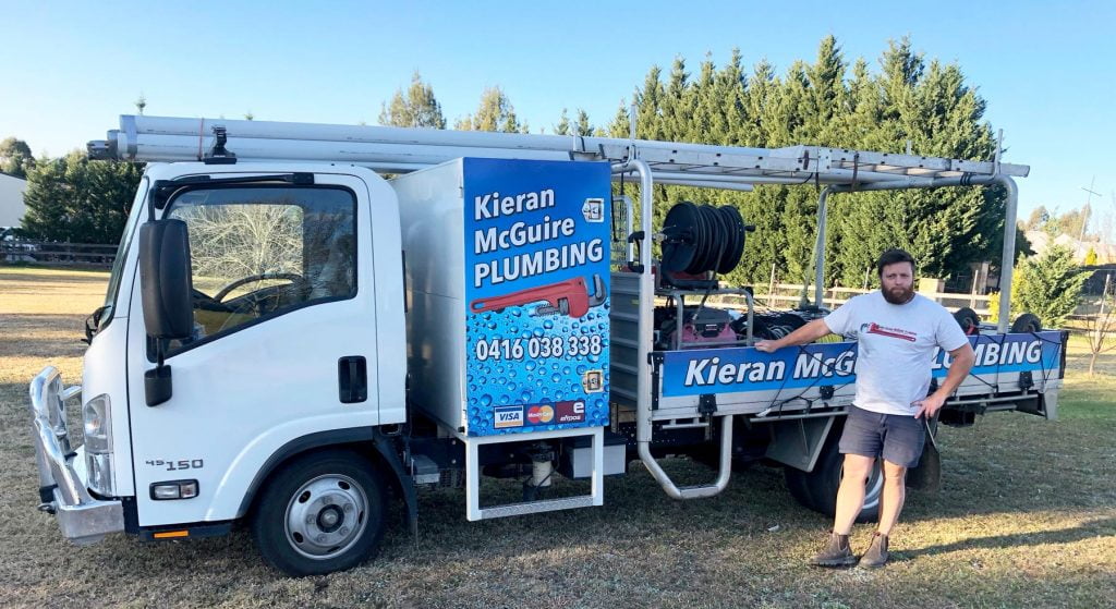 Professional Leppington plumber fixing a sink - Kieran McGuire Plumbing"
